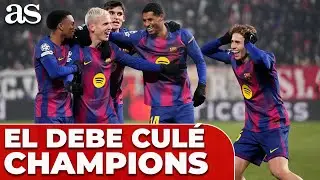 SIQUE RODRÍGUEZ señala el debe del FC BARCELONA para aspirar a GANAR la CHAMPIONS LEAGUE