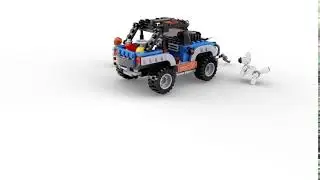 Lego 31075 360 View
