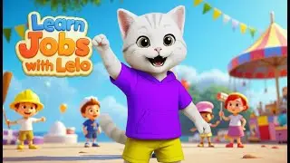Learn Jobs with Lelo &ndash; Fun Song for Kids! 🎵