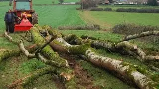 RABAUD - Treuil forestier &agrave; cha&icirc;ne : TIRMAX 6