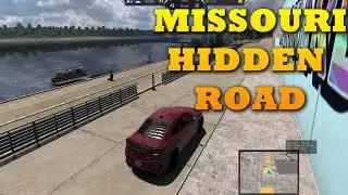 New hidden road and secret viewpoint in Missouri, in Cape Girardeau ATS 1.54