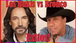 Los Bukis vs Bronco, Marco Antonio Solis vs Guadalupe Esparza |  Exitos Disco Completo