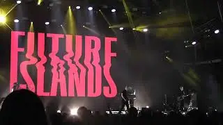 Future Islands  - Seasons (live at Bearded Theory 2024)