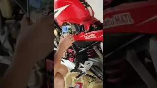 TPS sensor Remove Honda Cbr 150r #viral #satisfying #shortvideo