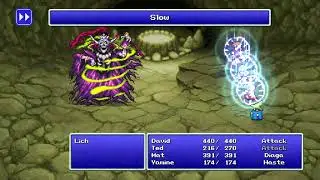 Final Fantasy Pixel Remaster - Lich