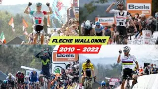 [Best Of] Fl&egrave;che Wallonne 2010 - 2022