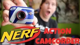 Камера Nerf GoPro!!