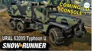 Analyzing the Future of Armored Warfare with Russia's Ural 63095 Typhoon-U