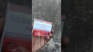 Folitas tablet ka use bataye #intashort #anemia #medical folic acid tab