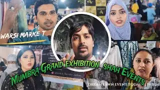 Shah Events Exhibition Mumbra |Grand Exhibition Mumbra| #mumbra #exhibition #localevents #amrutnagar