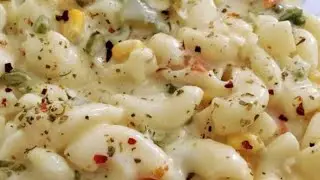 Himanshu ke Hath ke white sauce macronic 🤤🤤🤤🤤