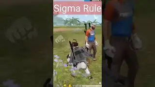 Sigma Rule in Free fire- 2 #shorts #Shorts #freefire #sigmarule