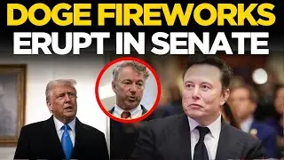 Senate Hearing LIVE | Senate Hearing On DOGE | Senate Hearing On USAID LIVE | Musk Trump News