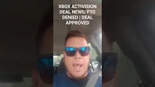 Xbox Activision Deal News: FTC DENIED | DEAL APPROVED | Xbox vs FTC