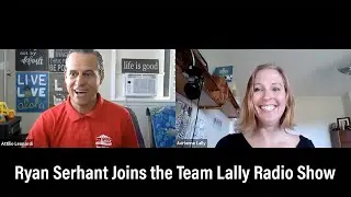 Real Estate Video Blog Podcast | Ryan Serhant Joins the Team Lally Radio Show | Hawaii Real Estate