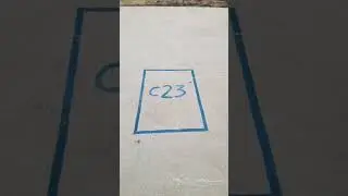 FOUNDATION LAYOUT # Raft#column#wall marking