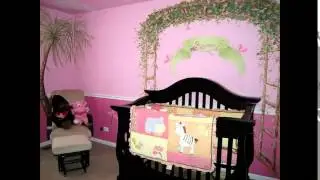 Baby girl decorating ideas