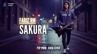 🎵 Fariz RM &ndash; Sakura (Rock - Pop Punk Cover) by #katakansajacover