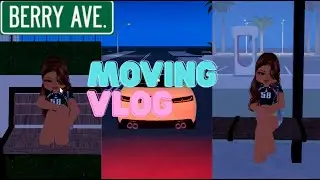 Moving vlog as a 19 turning 20 tenn still 'Gone wrong' Berry avenue rp ll Berry avenue