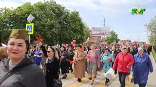 «Бессмертный полк» в п. Энем