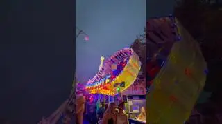 St. Giles&rsquo; Fair 2025. #oxford #stgiles #stgilesfair #stgilesfair2025 #rides #festival