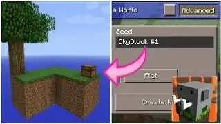 SkyBlock Survival Series In Craftsman Building Craft #1