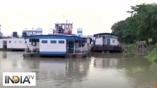 Water level of Brahmaputra river continues to rise