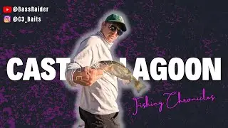 Castaic Lagoon Bass Fishing | Ned Rig Coppertruese | C3 Baits and Bass Raider 11-3-23