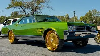 NAPTOWN WHIPS COMPILATION : OLDSMOBILES / BUICKS / DELTAS / WILDCATS