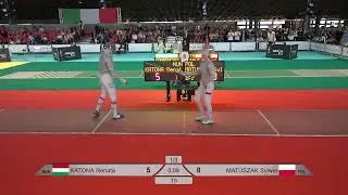 Euro Champs 2025 SWS - L8 - Renata Katona HUN v Sylwia Matuszak POL