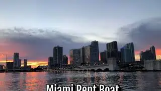 Boat Rental Miami - 3 Hours Boating