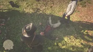 Charles Throws Micah On The Ground At Arthur's Feet | RDR2
