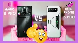Red Magic 8 Pro Vs ROG Phone 6 Pro 2024