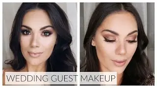 WEDDING GUEST MAKEUP LOOK | Beauty's Big Sister
