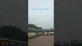 Ama Bus Depot Rourkela || #rourkela #shorts #mobus