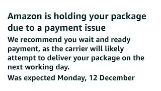 Fix Amazon App Order is on hold Your payment is pending and it may take few minutes to confirm issue