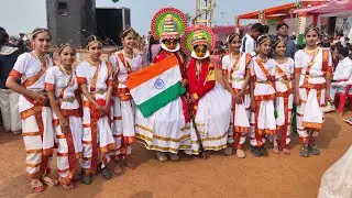 Classical dance fusion|Vande bharti|dhim tana 26 january 2026 #republicday #classical #dance #fusion