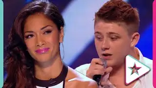 Nervous 16 Year Old Singer Wows The X Factor UK Judges with Christina Perri's 'A Thousand Years'