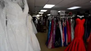 Take a TOUR at Charlotte Bridal Boutique!