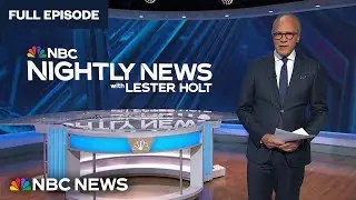 NBC Nightly News Full Episode - Nov. 13