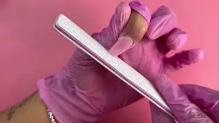Как подпиливать ноготь после наращивания акрилом