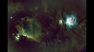 Астрофотография: туманность Конская Голова и туманность Ориона (Askar FMA 230 + ZWO ASI 2600mm pro)