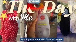 My Work Morning Routine| Shower + Hair + Clothes 