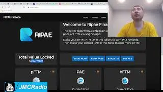 Ripae Finance 6-7% Daily APR FTM Tomb 2omb 3omb Fork - Attempting To Go Crosschain $9.5 Million TVL