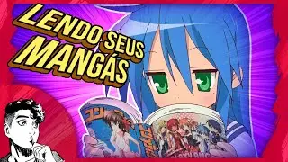 Comentando p&aacute;ginas de mang&aacute;s dos inscritos (11) LEIA A DESCRI&Ccedil;&Atilde;O