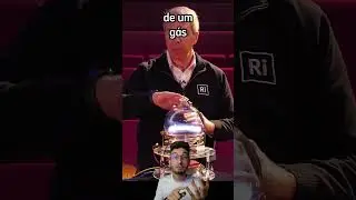 A beleza da f&iacute;sica: o globo de plasma &eacute; pura magia!