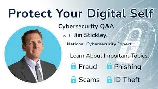 Cybersecurity Webinar with Jim Stickley