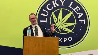 2025 Lucky Leaf Expo Minnesota Jason Tarasek Cannabis and Hemp Business Opportunities Panel
