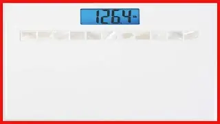 Precision Weight Scale with Modern Design and High Capacity