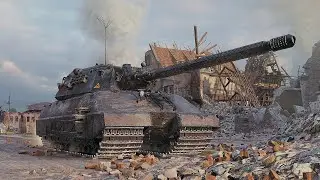 Taschenratte • Городской король не отдаёт трон • World of Tanks